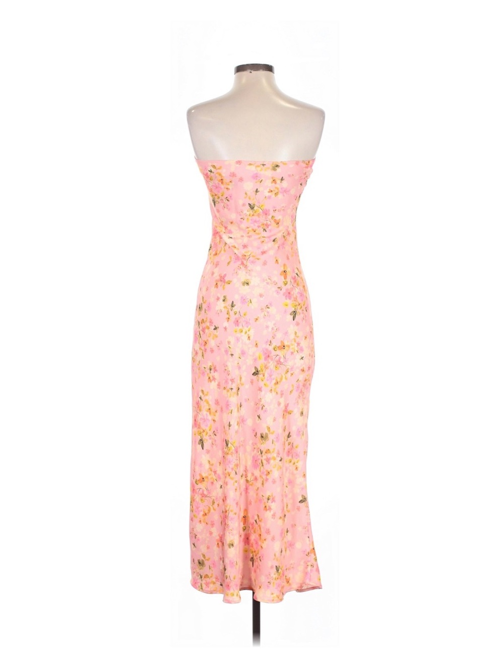 Revolve RESA Anna Strapless Dress in Jasmine - Picture 2 of 4